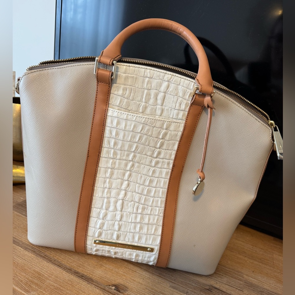 Brahmin Satchel Handbag